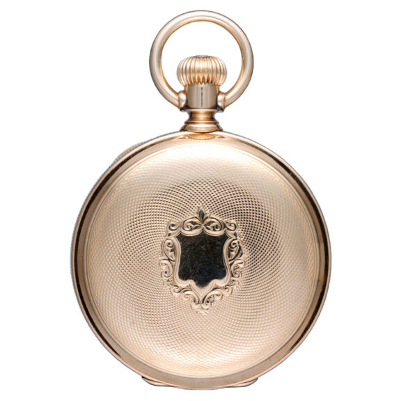 Gold lever pocket watch by Vacheron and Constantin Circa 1895 Gold lever pocket watch by Vacheron and Constantin Circa 1895