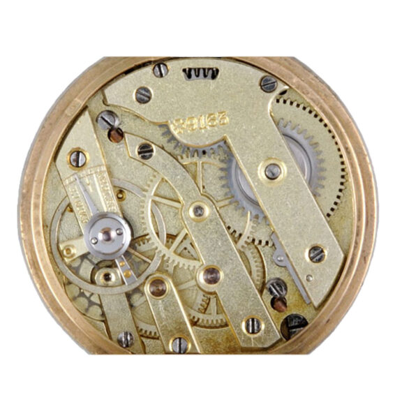 Swiss gold and enamel pendant watch with brooch Circa 1900 Swiss gold and enamel pendant watch with brooch Circa 1900