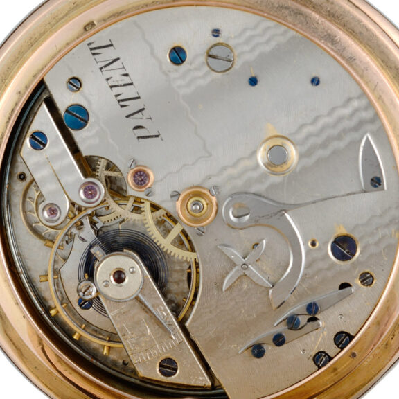 Swiss gold quarter repeating erotic lever pocket watch circa 1900 Swiss gold quarter repeating erotic lever pocket watch circa 1900