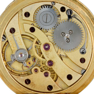 Swiss gold, enamel, diamond and pearl-set lever watch Circa 1910