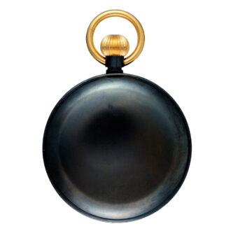 A Swiss gunmetal lever with world time indications Circa 1910 A Swiss gunmetal lever with world time indications Circa 1910