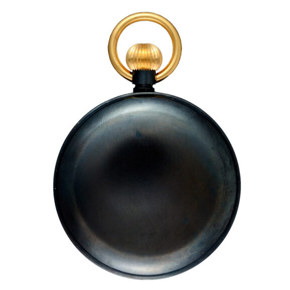 A Swiss gunmetal lever with world time indications Circa 1910 A Swiss gunmetal lever with world time indications Circa 1910