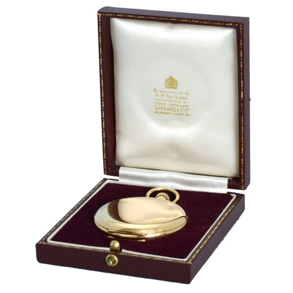 American gold lever pocket watch retailed by Mappin Circa 1912 American gold lever pocket watch retailed by Mappin Circa 1912