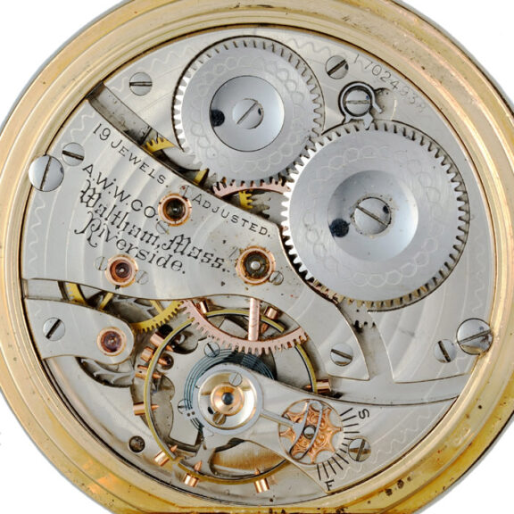 American gold lever pocket watch retailed by Mappin Circa 1912 American gold lever pocket watch retailed by Mappin Circa 1912