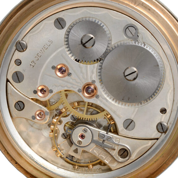 A Swiss lever pocket watch in a gold full hunter case Circa 1913PA0477 - 3 A Swiss lever pocket watch in a gold full hunter case Circa 1913