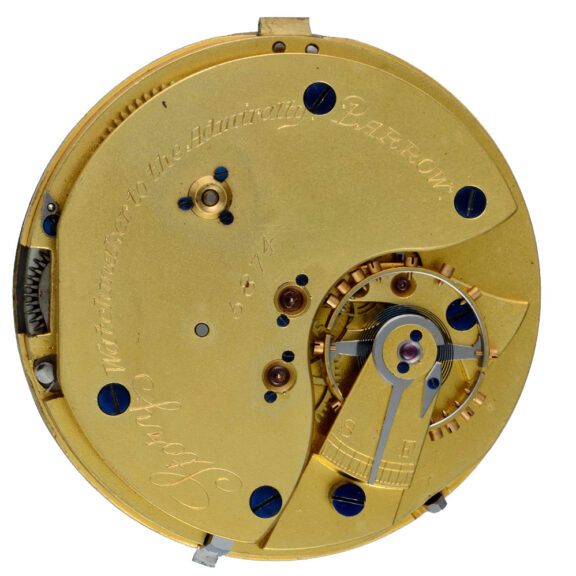 English centre seconds lever in a gold full hunter case Circa 1914 English centre seconds lever in a gold full hunter case Circa 1914