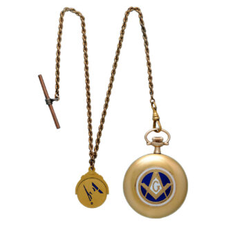 An American gold lever with unusual spinning fob Circa 1915
