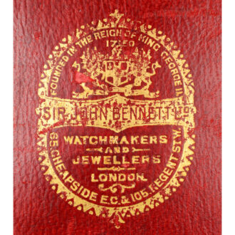 A Swiss lever in a gold engine turned half hunter case Circa 1918