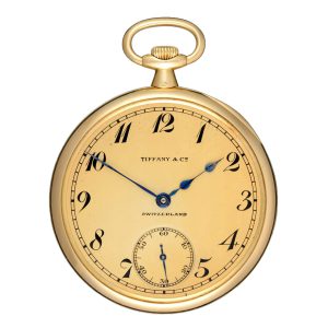 Swiss lever by Patek Philippe in a gold open face case Circa 1920