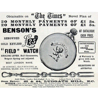 A Swiss lever pocket watch in a gold half hunter case Circa 1929