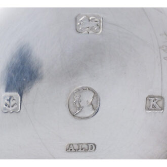A Swiss lever pocket watch in a silver half hunter case Circa 1934 A Swiss lever pocket watch in a silver half hunter case Circa 1934