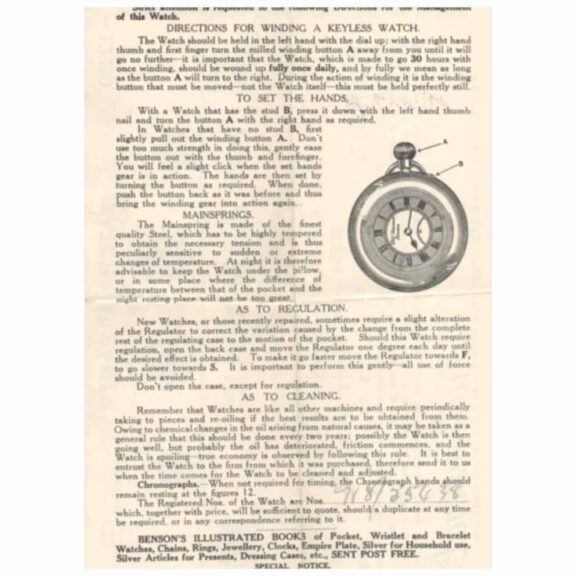 A Swiss lever pocket watch in a silver half hunter case Circa 1935 A Swiss lever pocket watch in a silver half hunter case Circa 1935
