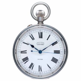 A fine large Swiss lever deck watch by Ulysse Nardin Circa 1940 A fine large Swiss lever deck watch by Ulysse Nardin Circa 1940