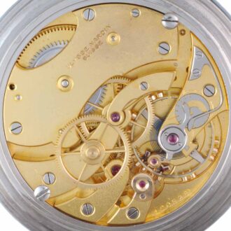 A fine large Swiss lever deck watch by Ulysse Nardin Circa 1940 A fine large Swiss lever deck watch by Ulysse Nardin Circa 1940