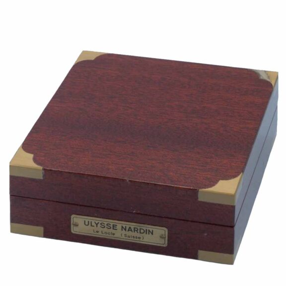 A fine large Swiss lever deck watch by Ulysse Nardin Circa 1940 A fine large Swiss lever deck watch by Ulysse Nardin Circa 1940