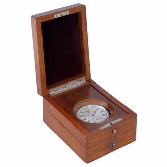 Swiss deck watch with power reserve indication by Ulysse Nardin