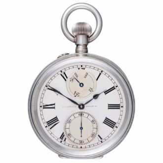 Swiss deck watch with power reserve indication by Ulysse Nardin