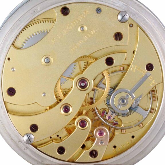 Swiss deck watch with power reserve indication by Ulysse Nardin Swiss deck watch with power reserve indication by Ulysse Nardin