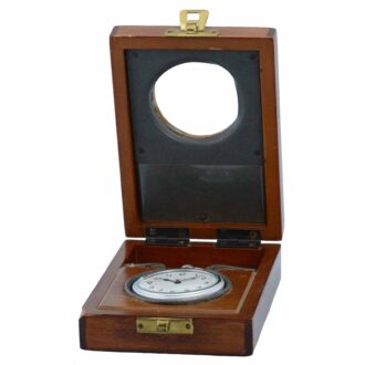American centre seconds lever deck watch and case Circa 1942