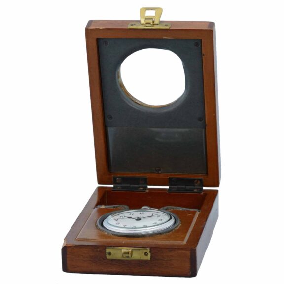 American centre seconds lever deck watch and case Circa 1942