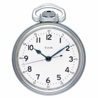 American centre seconds lever deck watch and case Circa 1942
