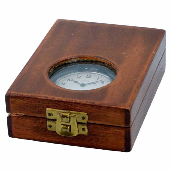 American centre seconds lever deck watch and case Circa 1942 American centre seconds lever deck watch and case Circa 1942