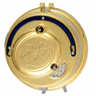 English gold/enamel quarter repeater with chatelaine Circa 1766