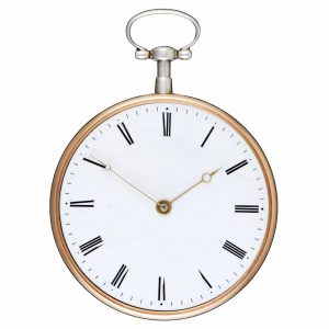 A French quarter repeating cylinder watch by Leroy Circa 1780