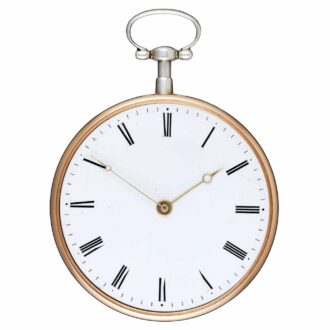 A French quarter repeating cylinder watch by Leroy Circa 1780 A French quarter repeating cylinder watch by Leroy Circa 1780