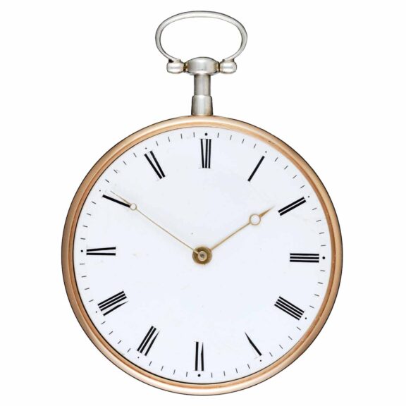 A French quarter repeating cylinder watch by Leroy Circa 1780 A French quarter repeating cylinder watch by Leroy Circa 1780