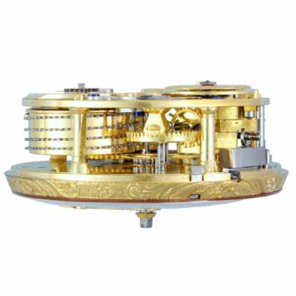 A very rare French Sully escapement quarter repeater Circa 1780