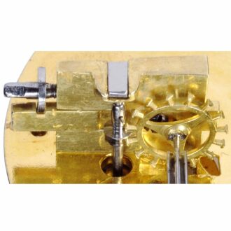 A very rare French Sully escapement quarter repeater Circa 1780