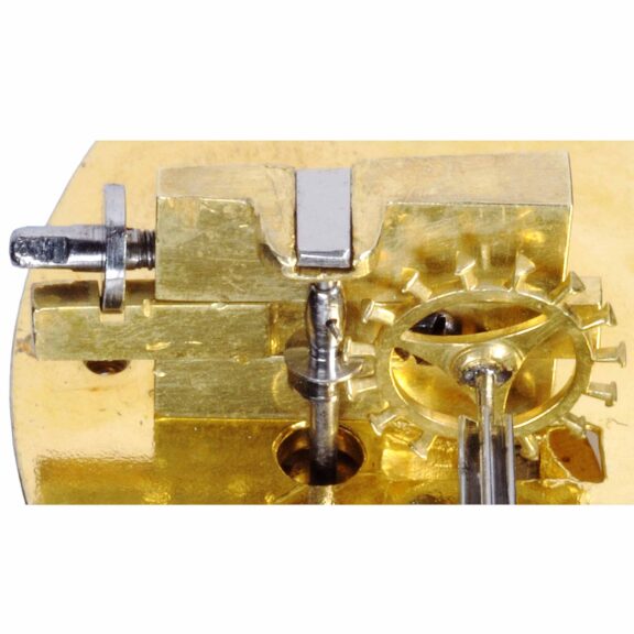 A very rare French Sully escapement quarter repeater Circa 1780 A very rare French Sully escapement quarter repeater Circa 1780