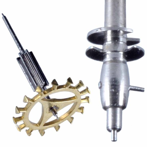 A very rare French Sully escapement quarter repeater Circa 1780 A very rare French Sully escapement quarter repeater Circa 1780