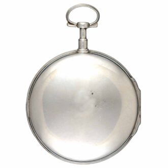 German cylinder pocket watch with day, date calendar Circa 1790