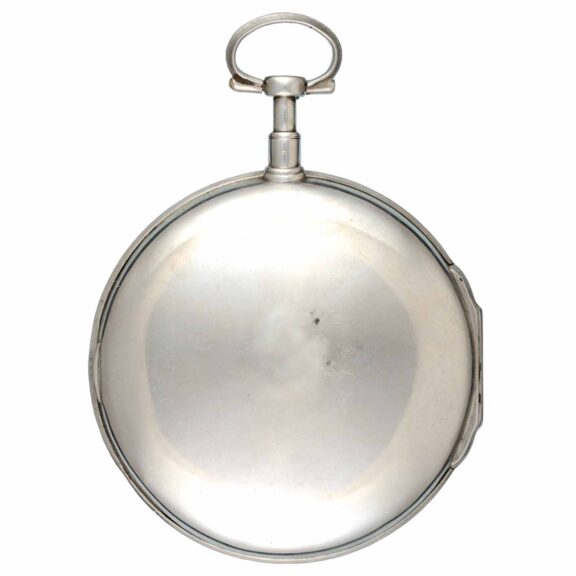 German cylinder pocket watch with day, date calendar Circa 1790 German cylinder pocket watch with day, date calendar Circa 1790