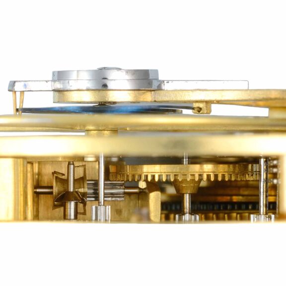 Very rare French double wheel Debaufre escapement Circa 1790 Very rare French double wheel Debaufre escapement Circa 1790