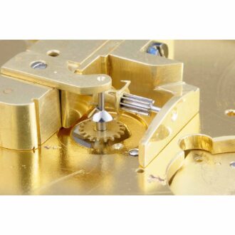 Very rare French double wheel Debaufre escapement Circa 1790