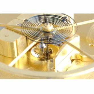 Very rare French double wheel Debaufre escapement Circa 1790