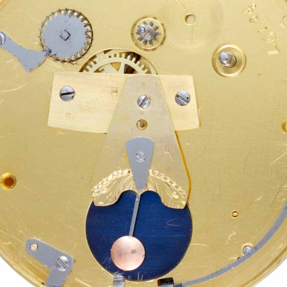 Very rare French double wheel Debaufre escapement Circa 1790 Very rare French double wheel Debaufre escapement Circa 1790