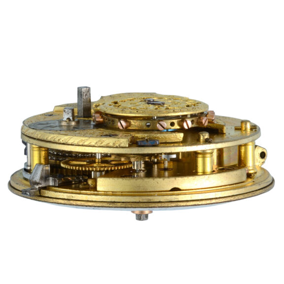 A triple cased gold and enamel Turkish market watch Circa 1795 A triple cased gold and enamel Turkish market watch Circa 1795