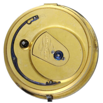 English silver open-faced rack lever pocket watch Circa 1819