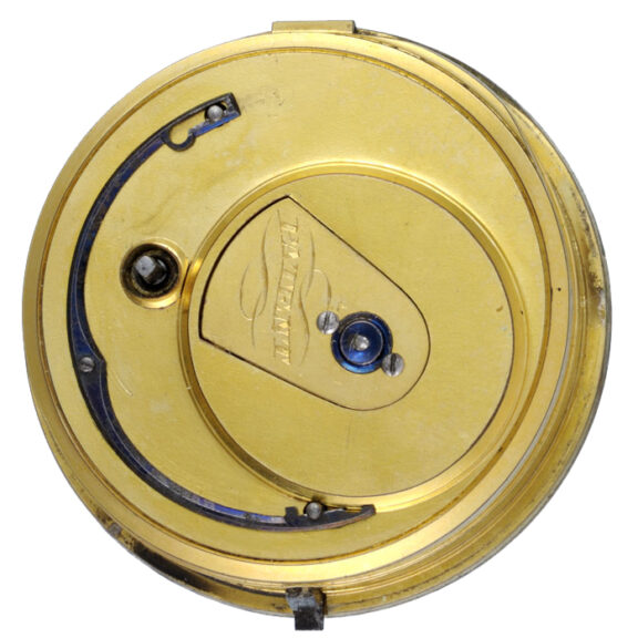 English silver open-faced rack lever pocket watch Circa 1819 English silver open-faced rack lever pocket watch Circa 1819