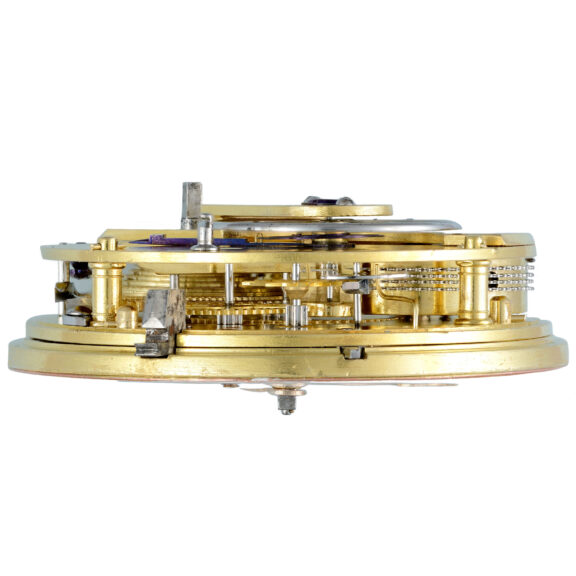 An English rack lever pocket watch in silver pair cases Circa 1820 An English rack lever pocket watch in silver pair cases Circa 1820
