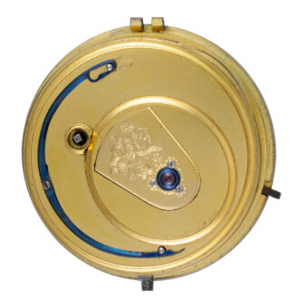 English Massey I lever pocket watch in silver pair cases Circa 1823