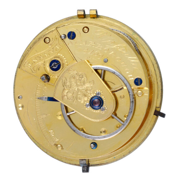 English Massey I lever pocket watch in silver pair cases Circa 1823 English Massey I lever pocket watch in silver pair cases Circa 1823