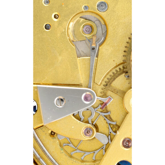 French quarter repeating lever in gold open face case Circa 1828 French quarter repeating lever in gold open face case Circa 1828