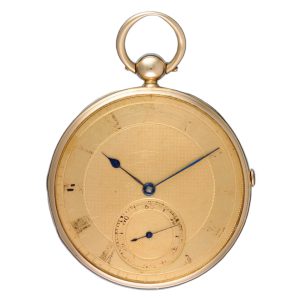 A gold quarter repeating duplex influenced by Breguet Circa 1829