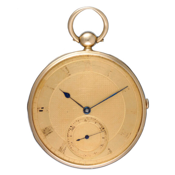A gold quarter repeating duplex influenced by Breguet Circa 1829