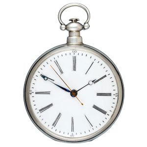 Swiss centre seconds duplex for Chinese market Circa 1850